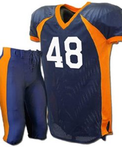 American Football Uniform